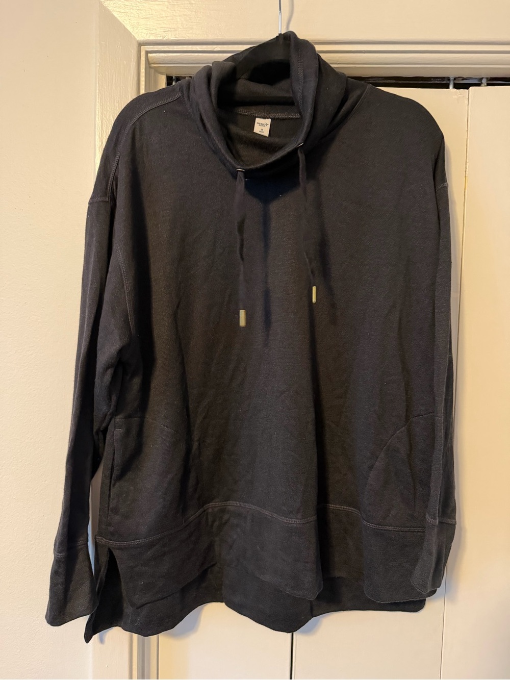 Old Navy Black Cowl Neck Sweater